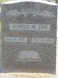 Mary Myrtle HAYES
